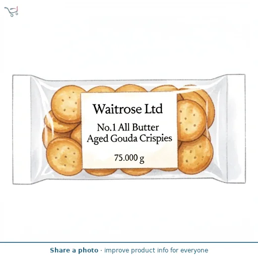 No.1 All Butter Aged Gouda Crispies