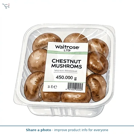 Waitrose Chestnut Mushrooms