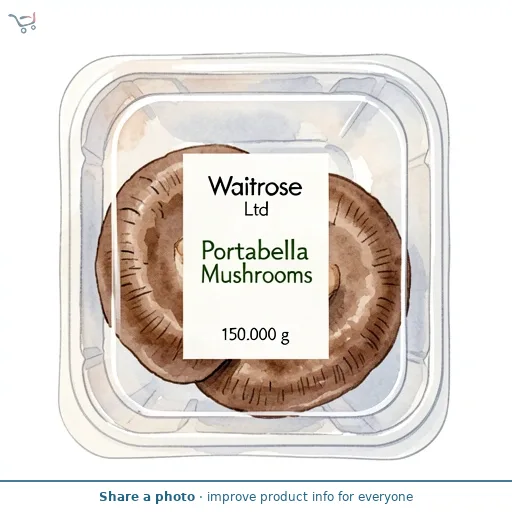 Waitrose Portabella Mushrooms