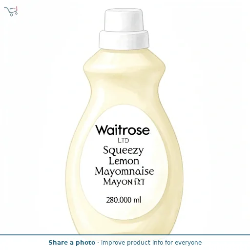 Waitrose Squeezy Lemon Mayonnaise