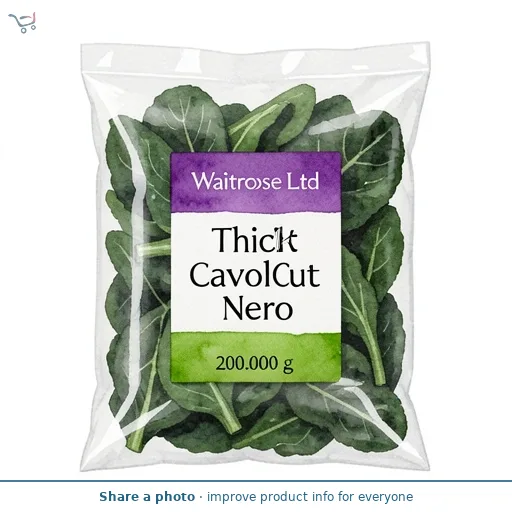 Thick Cut Cavolo Nero