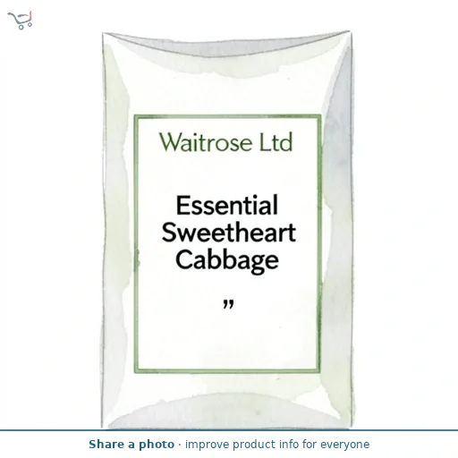 Essential Sweetheart Cabbage