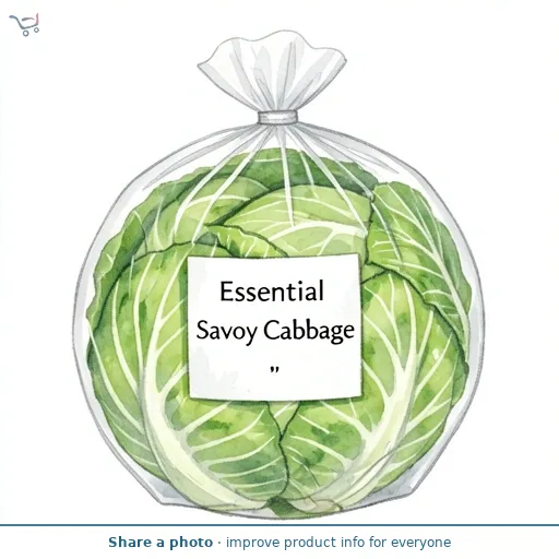 Essential Savoy Cabbage