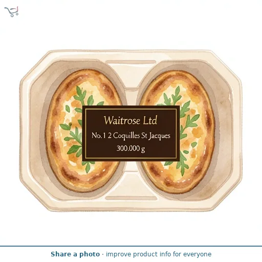 No.1 2 Coquilles St Jacques