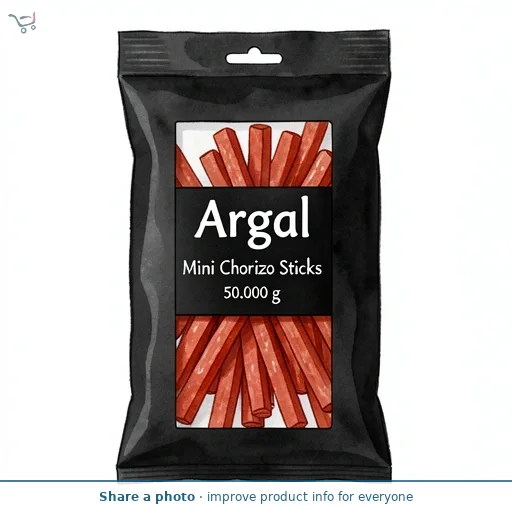 Argal Mini Chorizo Sticks