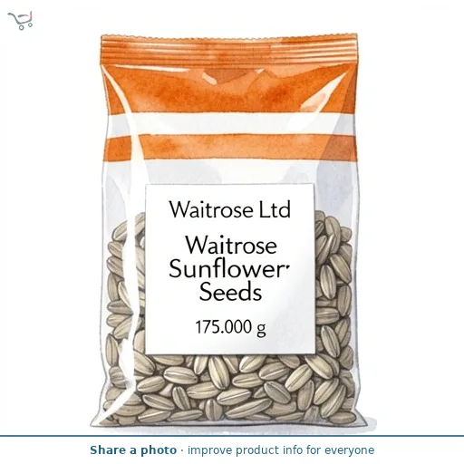 Waitrose Sunflower Seeds