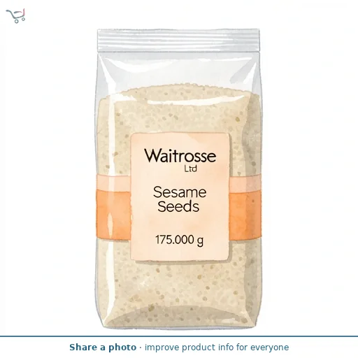 Waitrose Sesame Seeds
