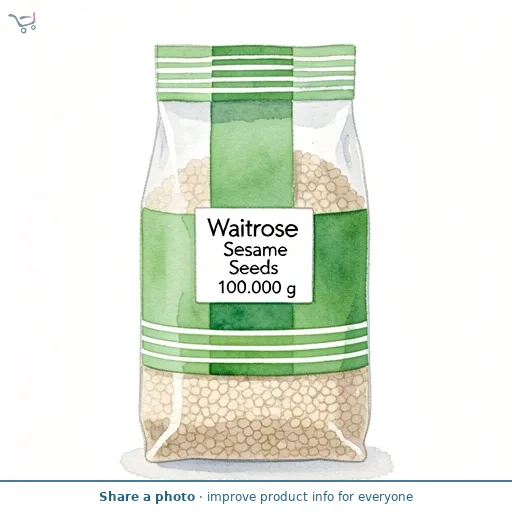 Waitrose Sesame Seeds