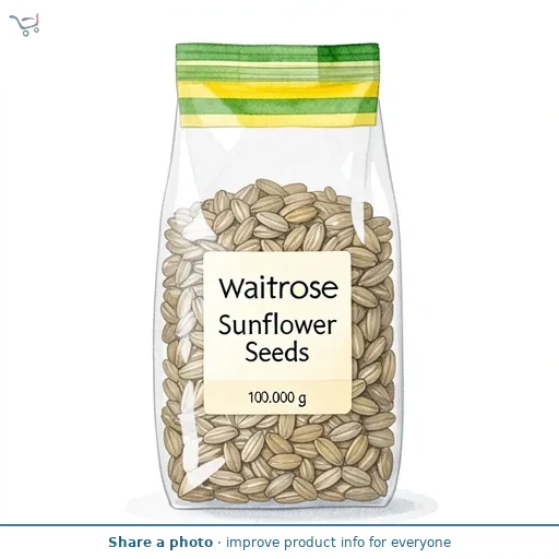 Waitrose Sunflower Seeds