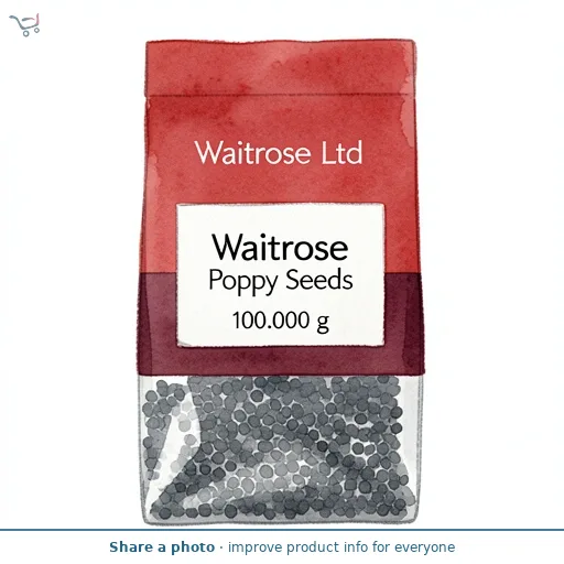 Waitrose Poppy Seeds