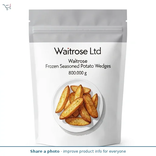 Waitrose Frozen Seasoned Potato Wedges