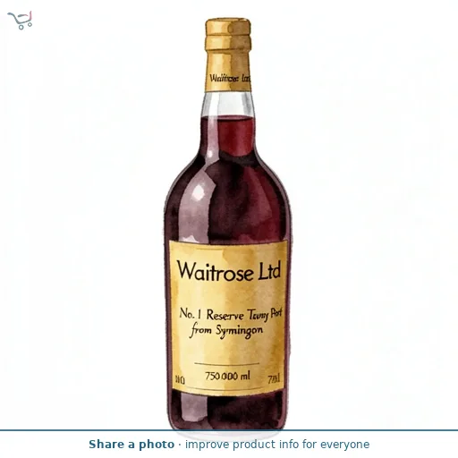 No.1 Reserve Tawny Port from Symington