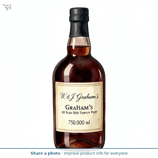 Graham's 10 Year Old Tawny Port