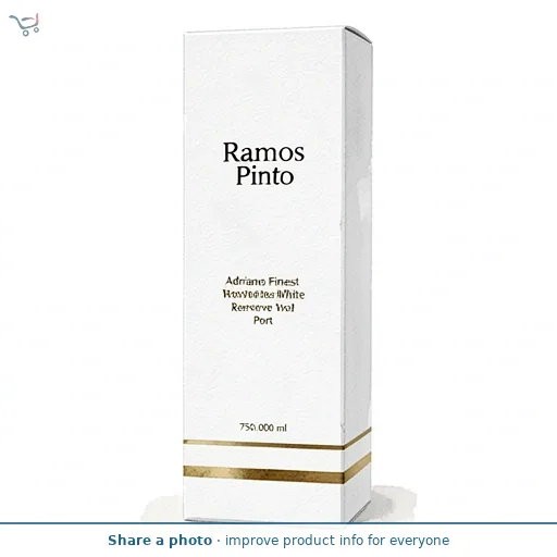 Ramos Pinto Adriano Finest White Reserve Port