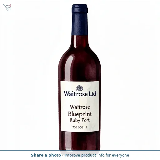 Waitrose Blueprint Ruby Port