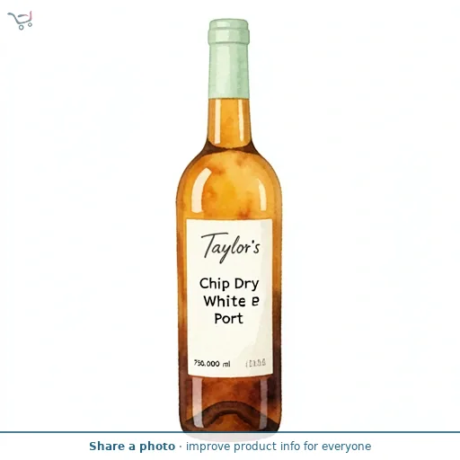 Taylor's Chip Dry White Port