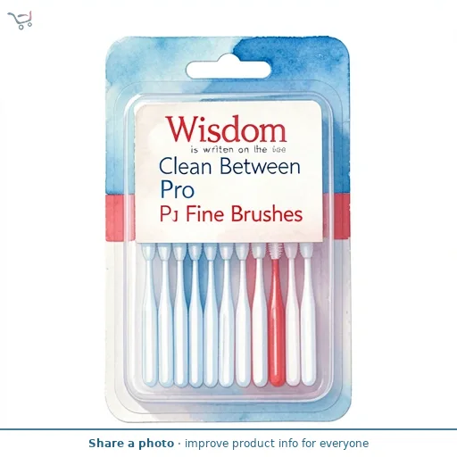 Wisdom Clean Between Pro Fine Brushes