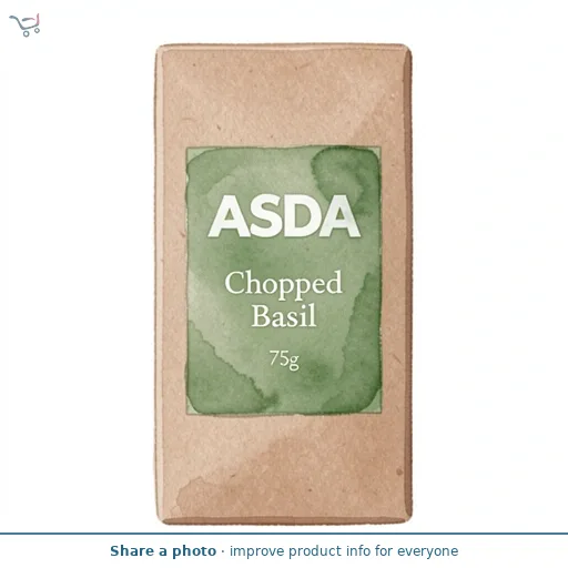 ASDA Chopped Basil 75g