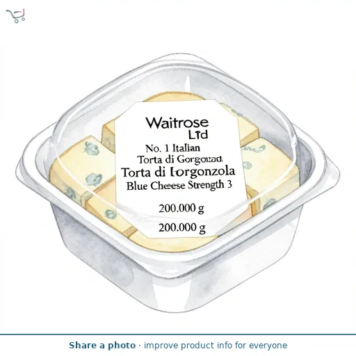 No. 1 Italian Torta di Gorgonzola Blue Cheese Strength 3