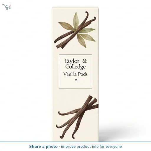 Taylor & Colledge Vanilla Pods