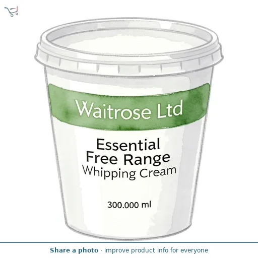 Essential Free Range Whipping Cream