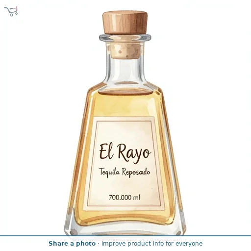El Rayo Tequila Reposado