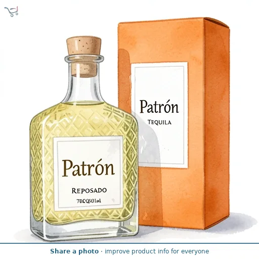 Patrón Reposado Tequila
