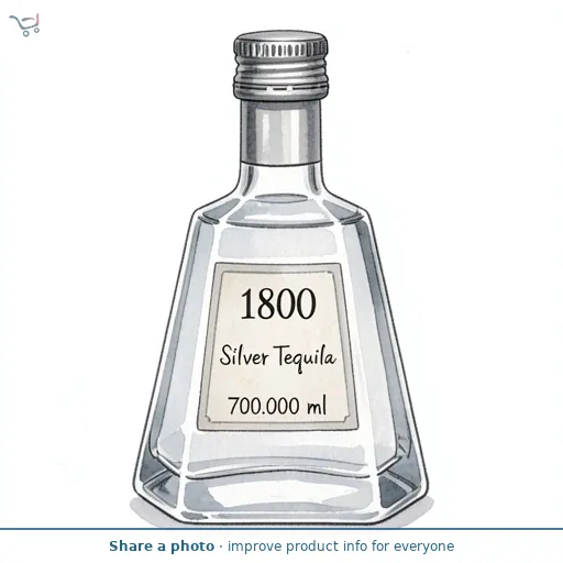 1800 Silver Tequila