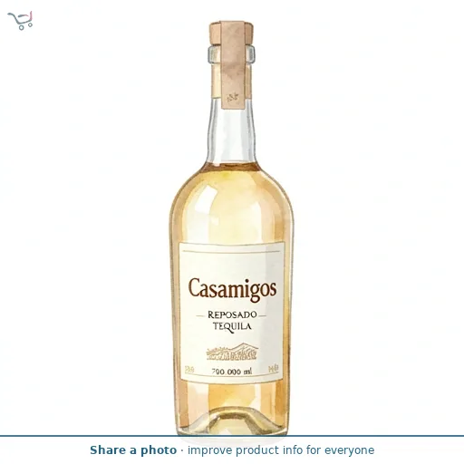 Casamigos Reposado Tequila 70CL