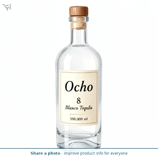 Ocho 8 Blanco Tequila