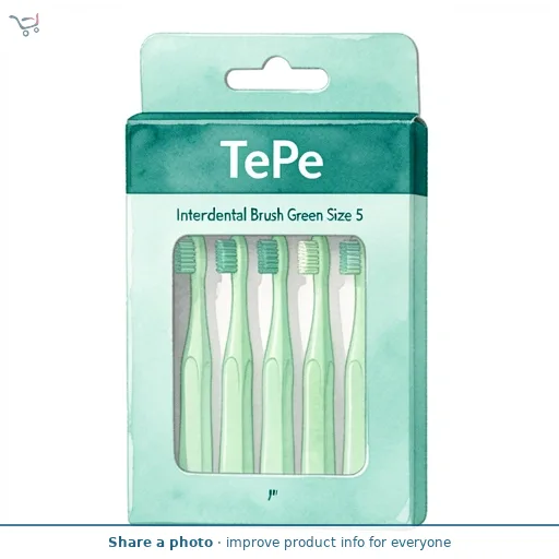 Tepe Interdental Brush Green Size 5