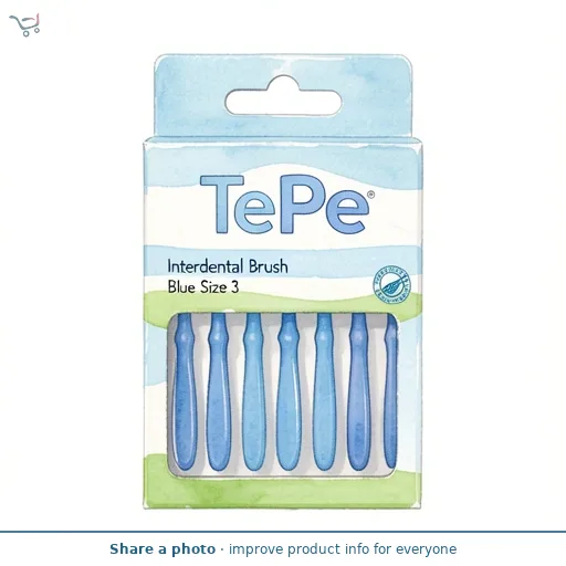 TePe Interdental Brush Blue Size 3