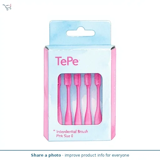 Tepe Interdental Brush, Pink x6