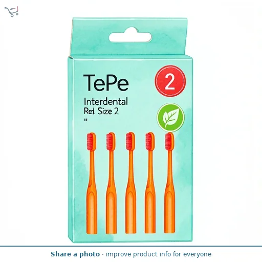 TePe Interdental Brush Red Size 2