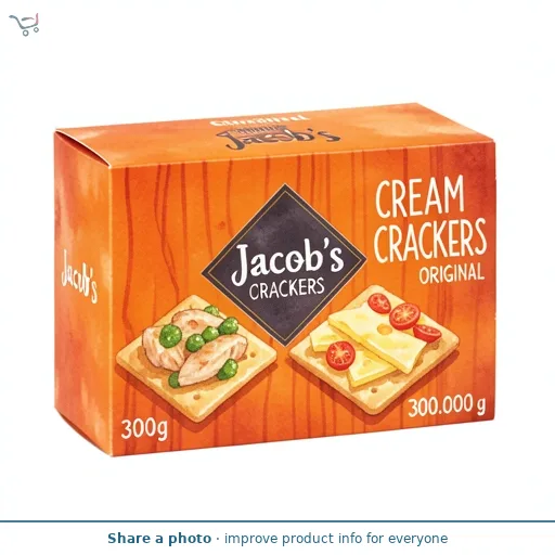 Jacob's Original Cream Crackers 