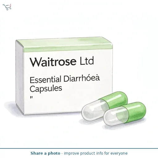 Essential Diarrhoea Capsules