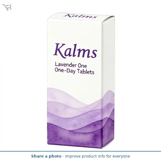 Kalms Lavender One-A-Day Tablets
