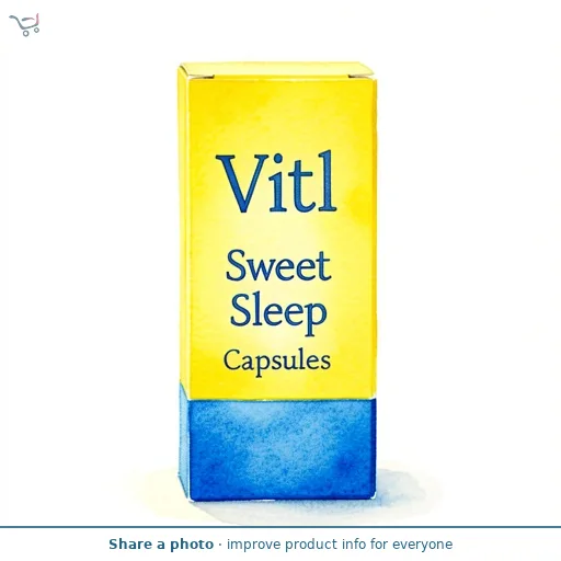 VITL Sweet Sleep Capsules