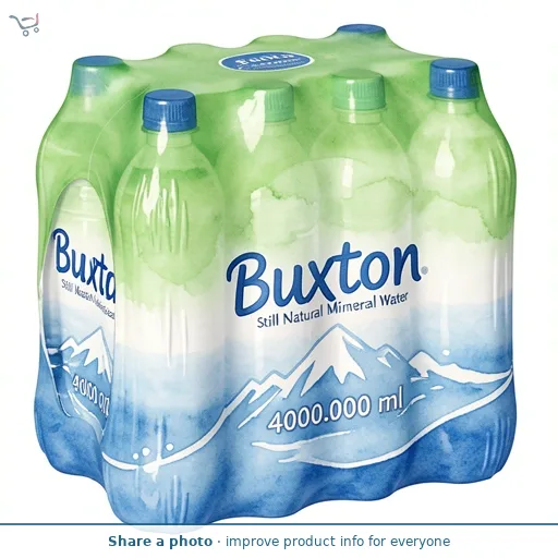 Buxton Still Natural Mineral Water