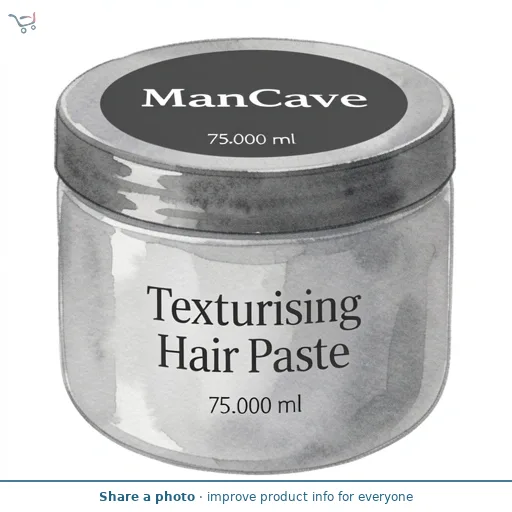 Mancave Texturising Hair Styling Paste