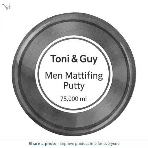 Toni & Guy Men Mattifying Putty