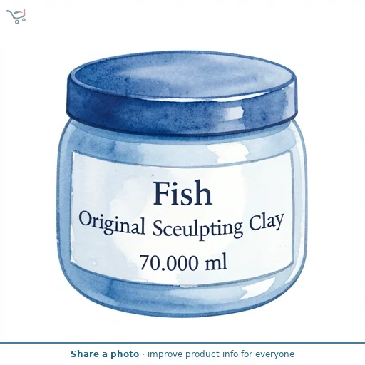 Fish Original Sculpting Clay