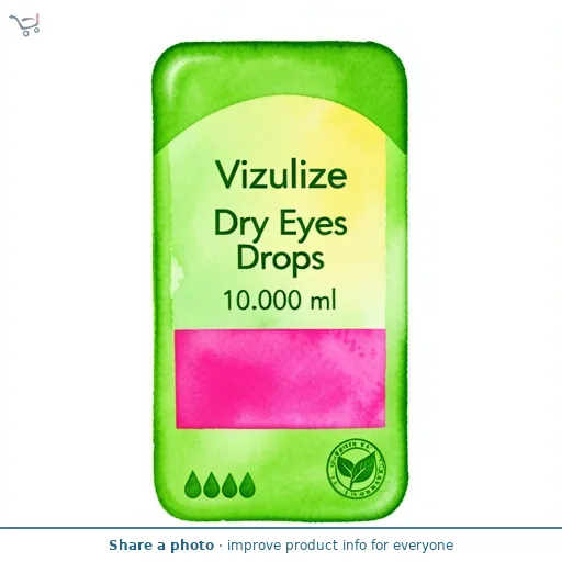 Vizulize Dry Eyes Drops