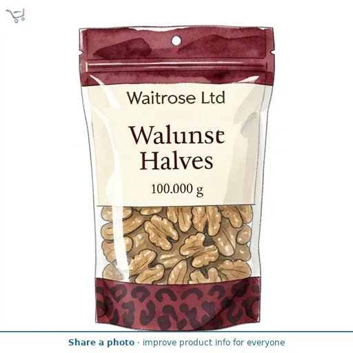 Waitrose Walnut Halves
