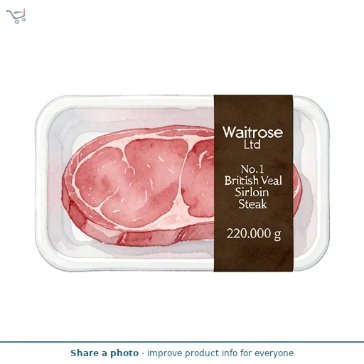 No.1 British Veal Sirloin Steak