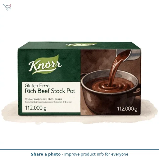 Knorr Gluten Free Rich Beef Stock Pot