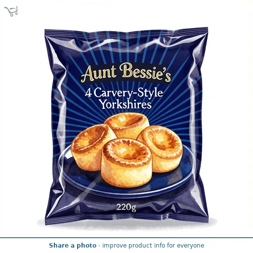 Aunt Bessie's 4 Carvery-Style Yorkshires 220g