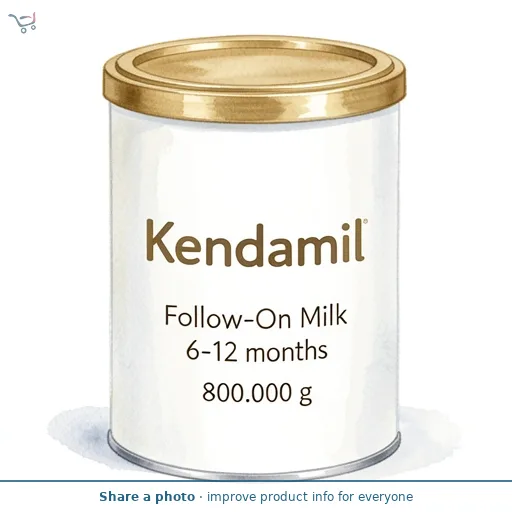 Kendamil Follow-On Milk 6-12 months