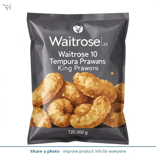 Waitrose 10 Tempura King Prawns
