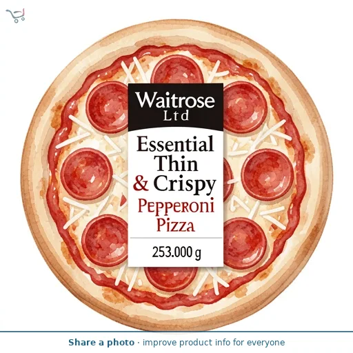 Essential Thin & Crispy Pepperoni Pizza
